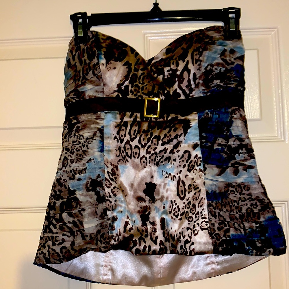 Arden B silk top